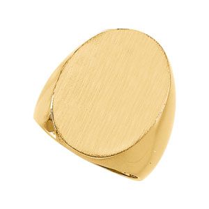 Men's  Signet Ring