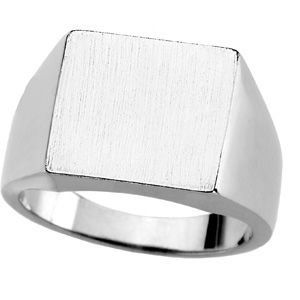 Gents Signet Ring