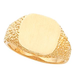 Men's Signet Ring