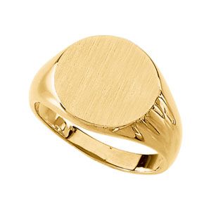 Men's Signet Ring