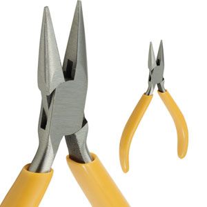 Box Joint Short Chain Nose Plier 5.25