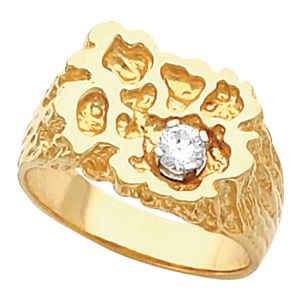 Men's Nugget Ring Mounting