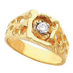 Men's Nugget Ring Mounting
