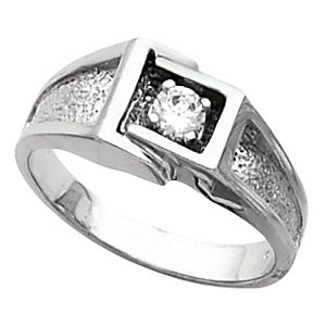 Men's Solitaire Ring Mounting