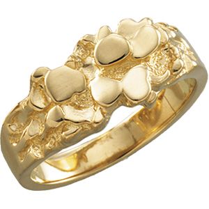 Men's Nugget Ring Mounting