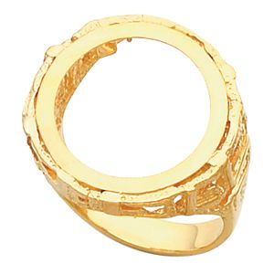 Gents Coin Ring
