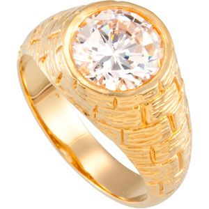 Men's Solitaire Ring Mounting