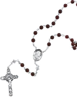 Garnet Rosary