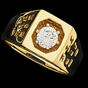 Men's Solitaire Ring Mounting