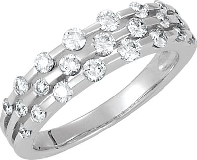 1 ct tw Diamond Anniversary Band