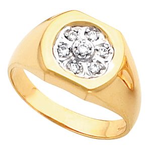 Men's Cluster Ring Mounting