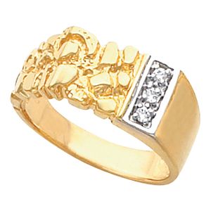 Men's Nugget Ring Mounting