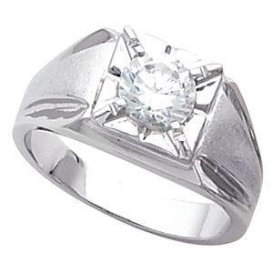 Men's Illusion Solitaire Ring Mounting
