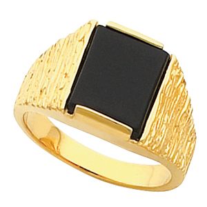 Men's Ring Mounting for Cushion Center