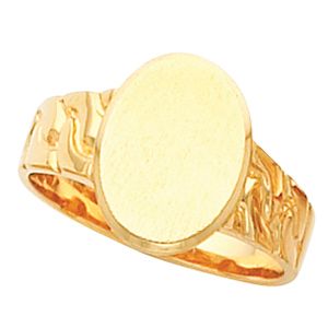 Men's Signet Ring