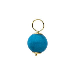Turquoise Ball Hooplet
