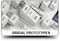 Prototype Bridal Selling Solution Displays