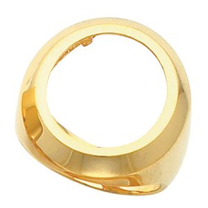 Gents Coin Ring