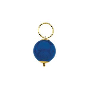 Blue Onyx Ball Hooplet