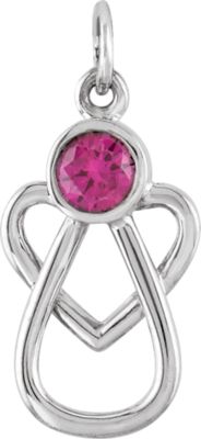 With Me Always&reg;Angel Heart&reg; Pendant