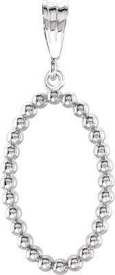 Oval Shaped Pendant