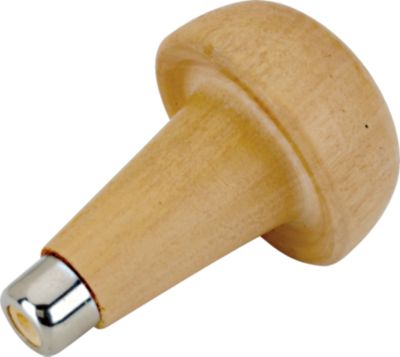 Graver Handle, Mushroom, 1 1/4