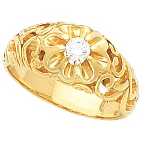 Belcher Ladies or Gents Wedding Band Mounting