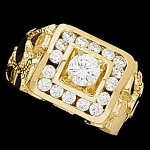 Men's Nugget Ring Mounting