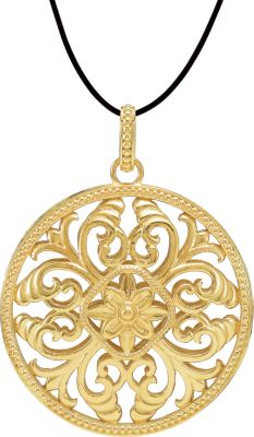 Filigree Design Pendant or Necklace
