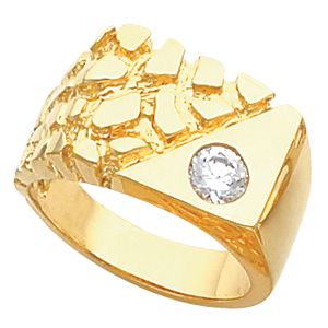 Men's Nugget Ring Mounting