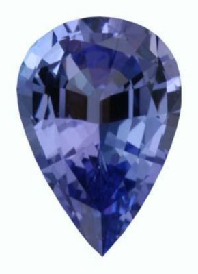 Pear Genuine Tanzanite (Black Box)