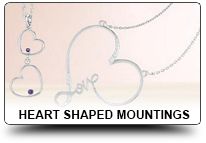 Heart Shaped Mountings