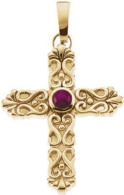 Ruby Star Cross