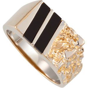 Men's Ring Mounting for Onyx