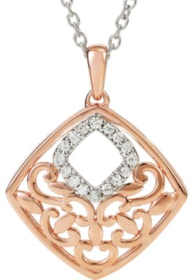.08 ct tw Diamond 18