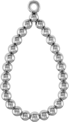 Pear Shaped Dangle