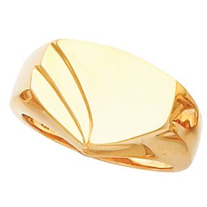 Men's Signet Ring