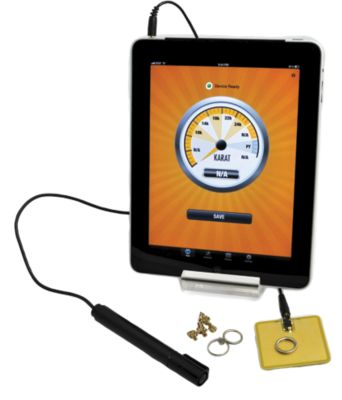 GemOro AuRACLE Gold Tester AGT2 (Electronic Mobile Gold & Platinum Tester)