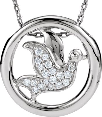 Dove Necklace
