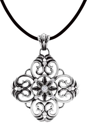 Filigree Design Pendant or Necklace