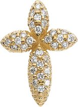 Diamond Cross Pendant