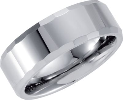 Dura Tungsten&reg; Beveled Band