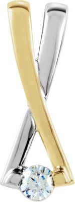 Two Tone Chain Slide Mounting