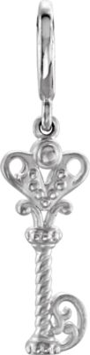 Vintage-Inspired Key Design Charm or Bracelet