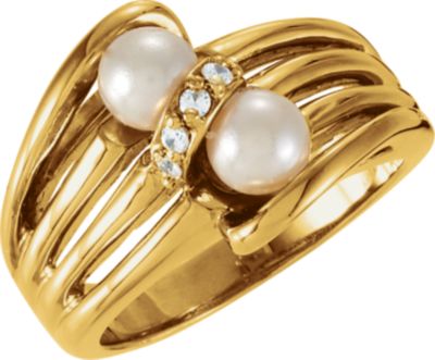 Ring Mounting for Pearls