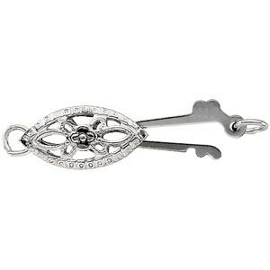 Single Strand Pearl Clasp