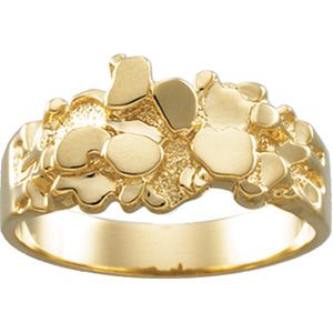 Men's Nugget Ring Mounting