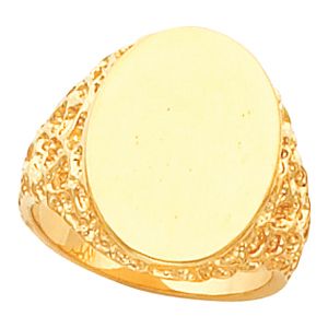 Men's Signet Ring