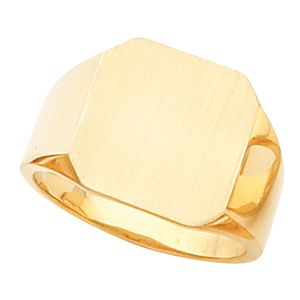 Men's Signet Ring