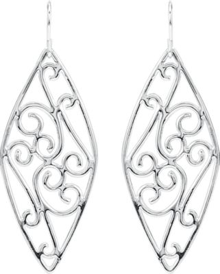 Scroll Dangle Earrings
